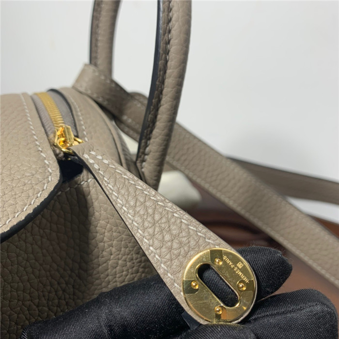 Hermes 에르메스 미니 린디백 19CM 정품TC가죽사용 (100%수작업) H340991-1